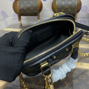 Replica Louis Vuitton Alma Nano Black 8 Replica Louis Vuitton Alma Nano Black - near-authentic luxury replica handbag