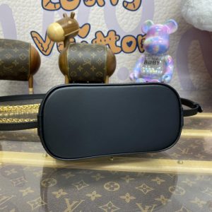 Replica Louis Vuitton Alma Nano Black 10 Replica Louis Vuitton Alma Nano Black - ultra-realistic fake designer tote