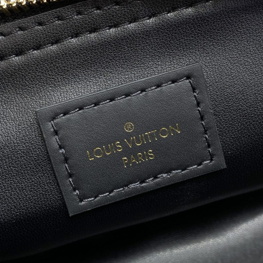 Replica Louis Vuitton Alma Nano Black 9 Replica Louis Vuitton Alma Nano Black - best-selling designer handbag dupe