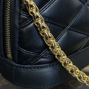 Replica Louis Vuitton Alma Nano Black 5 Replica Louis Vuitton Alma Nano Black - near-authentic luxury replica handbag