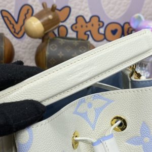 Replica Louis Vuitton NeoNoe BB White Sky Blue 3 Replica Louis Vuitton NeoNoe BB White Sky Blue - elite superclone designer purse