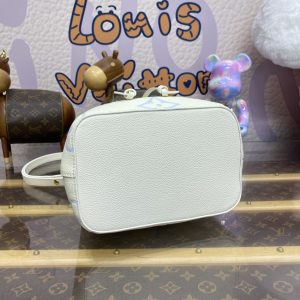 Replica Louis Vuitton NeoNoe BB White Sky Blue 6 Replica Louis Vuitton NeoNoe BB White Sky Blue - high-quality designer bag clone