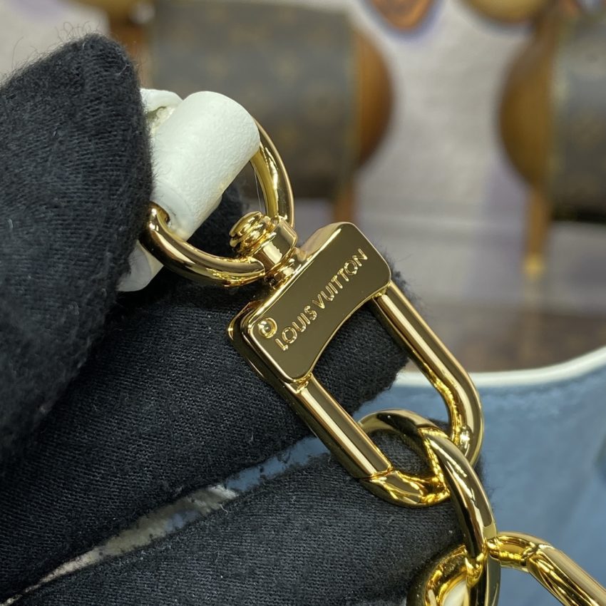 Replica Louis Vuitton NeoNoe BB White Sky Blue 7 Replica Louis Vuitton NeoNoe BB White Sky Blue - elite superclone designer purse