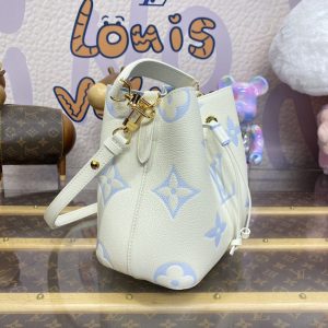 Replica Louis Vuitton NeoNoe BB White Sky Blue 9 Replica Louis Vuitton NeoNoe BB White Sky Blue - best-selling designer handbag dupe
