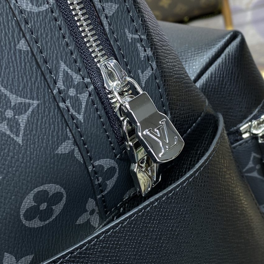Replica Louis Vuitton Discovery Backpack Black - realistic designer-inspired fake bag