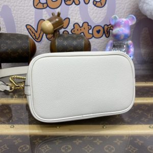 Replica Louis Vuitton Lock and Walk Beige 8 Replica Louis Vuitton Lock and Walk Beige - premium-grade designer purse dupe