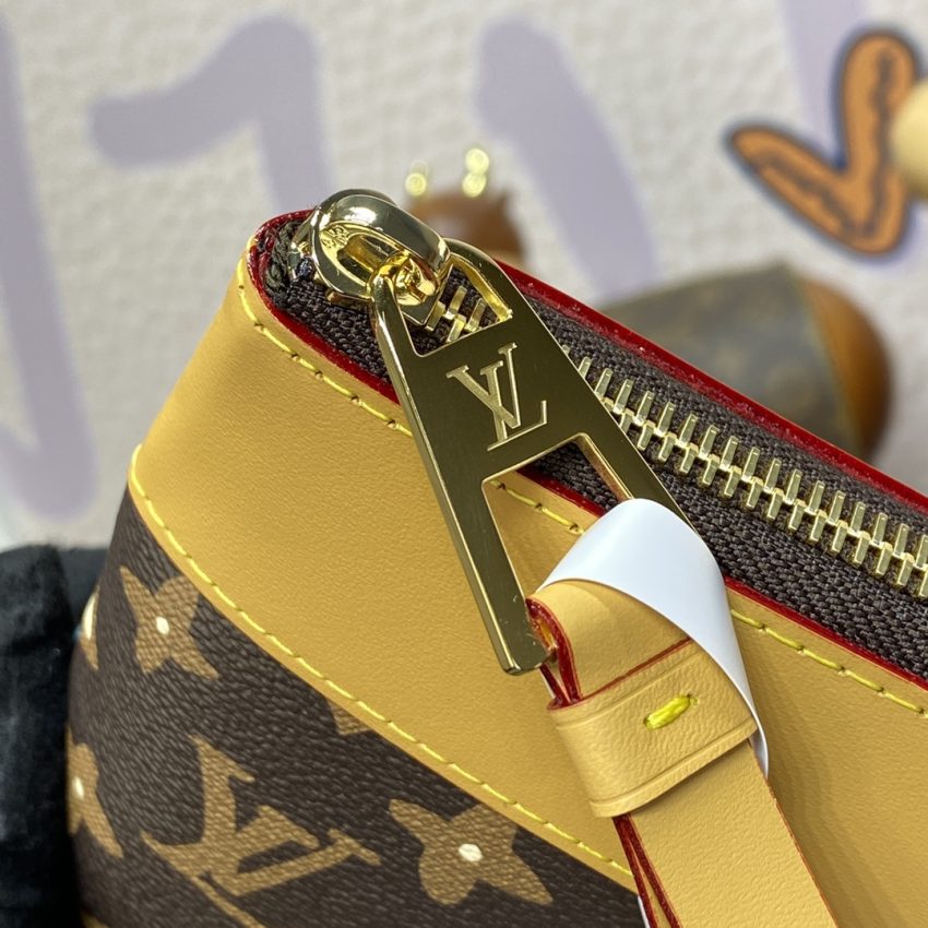Replica Louis Vuitton Pochette Voyage Brown - near-authentic luxury replica handbag