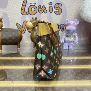 Replica Louis Vuitton Pochette Voyage Brown - high-quality designer bag clone