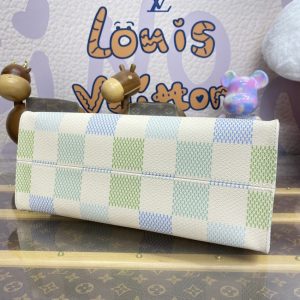Replica LV OnTheGo Green Grid 2 Replica LV OnTheGo Green Grid - top-rated replica designer bag