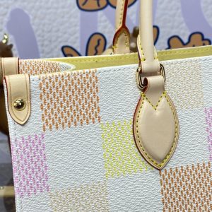 Replica LV OnTheGo Yellow 2 Replica LV OnTheGo Yellow - ultra-realistic fake designer tote