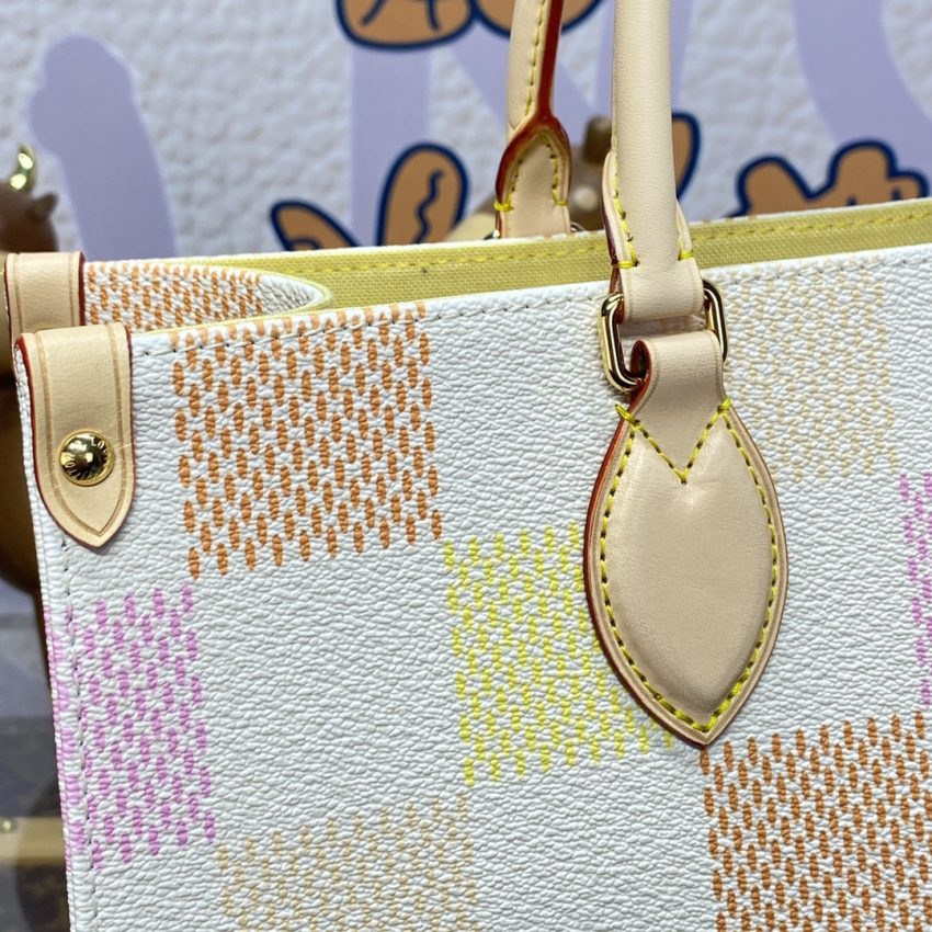 Replica LV OnTheGo Yellow 2 Replica LV OnTheGo Yellow - ultra-realistic fake designer tote