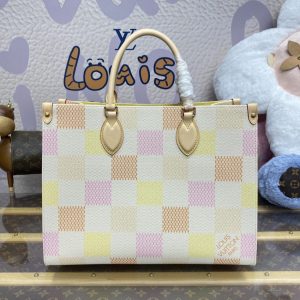 Replica LV OnTheGo Yellow 4 Replica LV OnTheGo Yellow - elite superclone designer purse