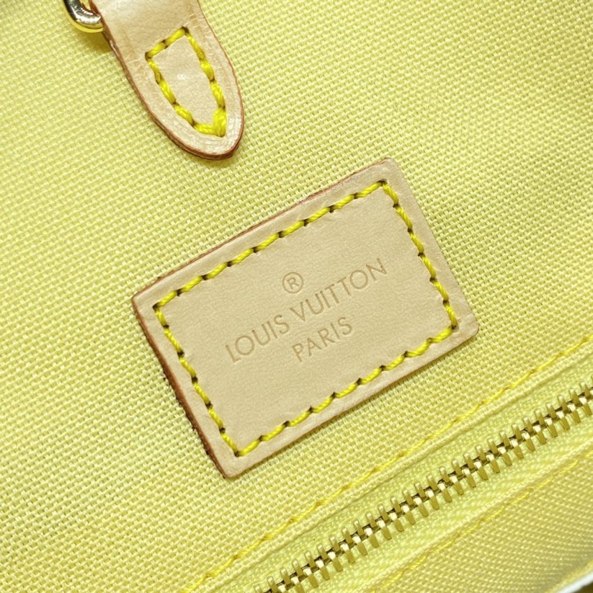 Replica LV OnTheGo Yellow 5 Replica LV OnTheGo Yellow - 1:1 designer replica handbag