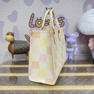Replica LV OnTheGo Yellow 6 Replica LV OnTheGo Yellow - premium 1:1 fake handbag model