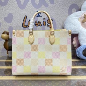 Replica LV OnTheGo Yellow 1 Replica LV OnTheGo Yellow - authentic-look luxury purse replica