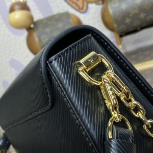 Replica Louis Vuitton Twist West Pochette Black 3 Replica Louis Vuitton Twist West Pochette Black - premium 1:1 fake handbag model