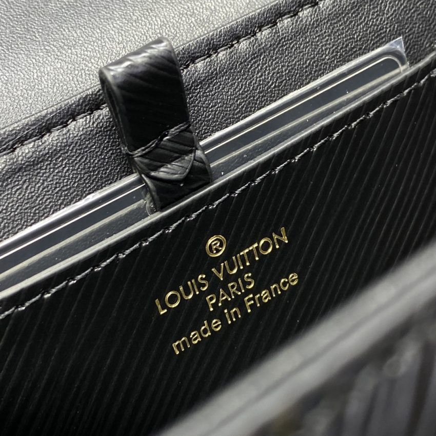 Replica Louis Vuitton Twist West Pochette Black 5 Replica Louis Vuitton Twist West Pochette Black - best-selling designer handbag dupe
