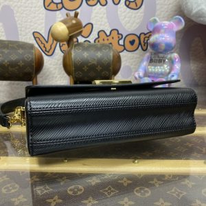 Replica Louis Vuitton Twist West Pochette Black 2 Replica Louis Vuitton Twist West Pochette Black - best quality luxury bag dupe