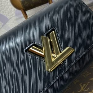 Replica Louis Vuitton Twist West Pochette Black 8 Replica Louis Vuitton Twist West Pochette Black - ultra-realistic fake designer tote