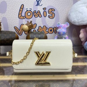 Replica Louis Vuitton Twist West Pochette White 1 Replica Louis Vuitton Twist West Pochette White - best quality luxury bag dupe