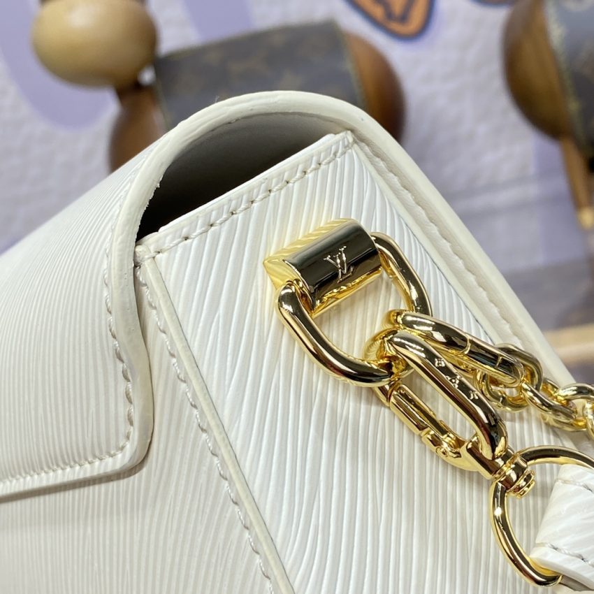 Replica Louis Vuitton Twist West Pochette White 6 Replica Louis Vuitton Twist West Pochette White - high-end fake designer purse