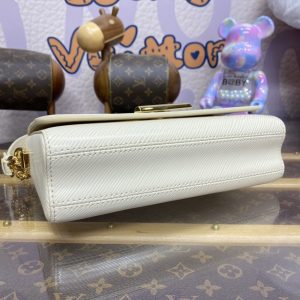 Replica Louis Vuitton Twist West Pochette White 7 Replica Louis Vuitton Twist West Pochette White - high-accuracy replica luxury purse