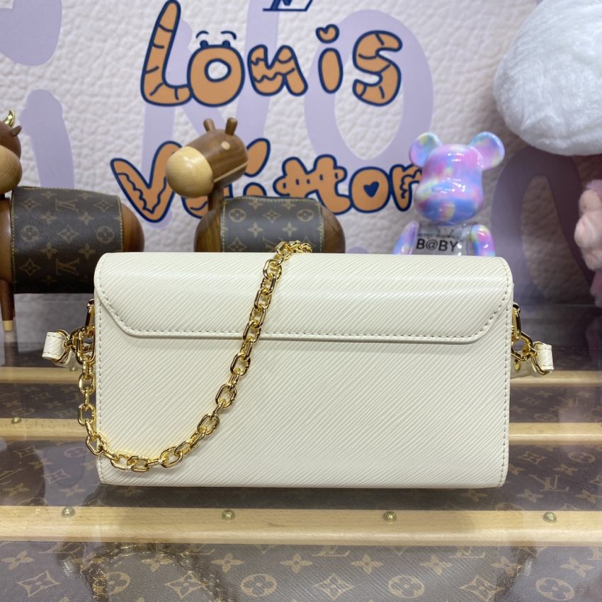 Replica Louis Vuitton Twist West Pochette White 8 Replica Louis Vuitton Twist West Pochette White - 1:1 designer replica handbag