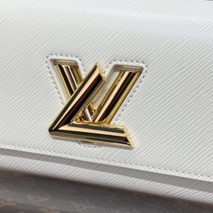 Replica Louis Vuitton Twist West Pochette White 9 Replica Louis Vuitton Twist West Pochette White - top-tier luxury replica shoulder bag