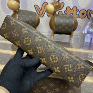 Replica Louis Vuitton Pochette Voyage Canvas Brown 4 Replica Louis Vuitton Pochette Voyage Canvas Brown - realistic designer-inspired fake bag