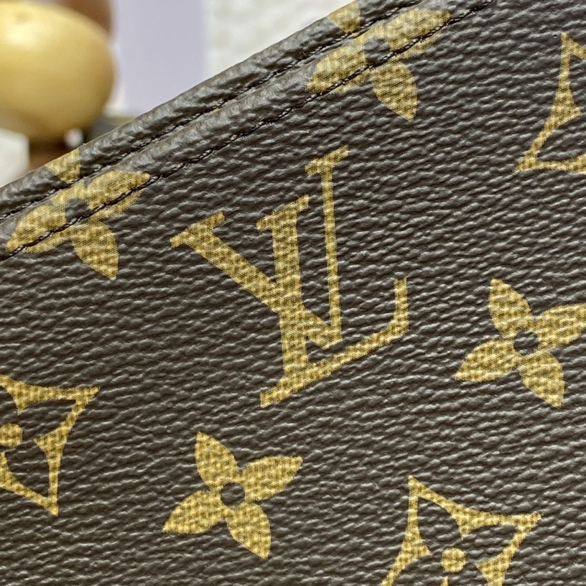 Replica Louis Vuitton Pochette Voyage Canvas Brown 5 Replica Louis Vuitton Pochette Voyage Canvas Brown - high-quality designer bag clone