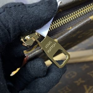 Replica Louis Vuitton Pochette Voyage Canvas Brown 6 Replica Louis Vuitton Pochette Voyage Canvas Brown - premium 1:1 fake handbag model
