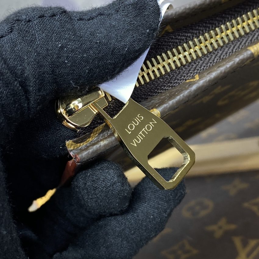 Replica Louis Vuitton Pochette Voyage Canvas Brown 6 Replica Louis Vuitton Pochette Voyage Canvas Brown - premium 1:1 fake handbag model