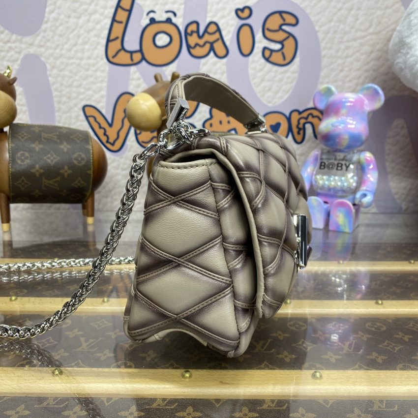 Replica Louis Vuitton Go-14 Stone 2 Replica Louis Vuitton Go-14 Stone - premium-grade designer purse dupe