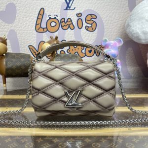 Replica Louis Vuitton Go-14 Stone 4 Replica Louis Vuitton Go-14 Stone - ultra-realistic fake designer tote