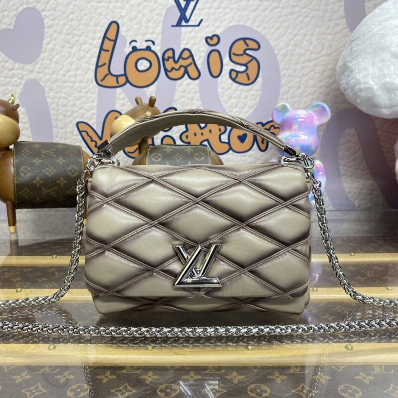 Replica Louis Vuitton Go-14 Stone 4 Replica Louis Vuitton Go-14 Stone - ultra-realistic fake designer tote