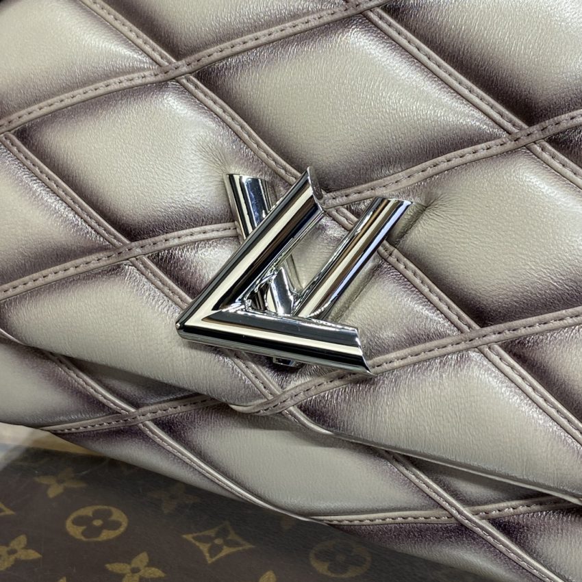 Replica Louis Vuitton Go-14 Stone 5 Replica Louis Vuitton Go-14 Stone - 1:1 designer replica handbag