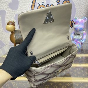 Replica Louis Vuitton Go-14 Stone 7 Replica Louis Vuitton Go-14 Stone - realistic designer-inspired fake bag