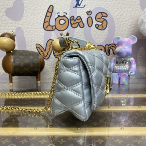 Replica Louis Vuitton Go-14 Silver 2 Replica Louis Vuitton Go-14 Silver - high-end fake designer purse