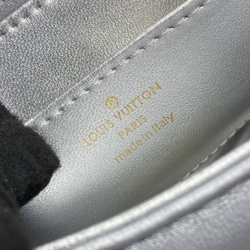 Replica Louis Vuitton Go-14 Silver 4 Replica Louis Vuitton Go-14 Silver - ultra-realistic fake designer tote