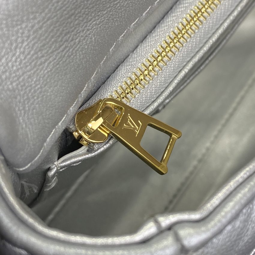 Replica Louis Vuitton Go-14 Silver 5 Replica Louis Vuitton Go-14 Silver - elite superclone designer purse