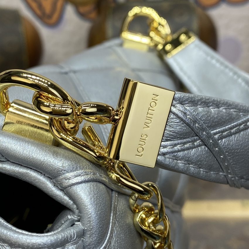 Replica Louis Vuitton Go-14 Silver 7 Replica Louis Vuitton Go-14 Silver - top-tier luxury replica shoulder bag