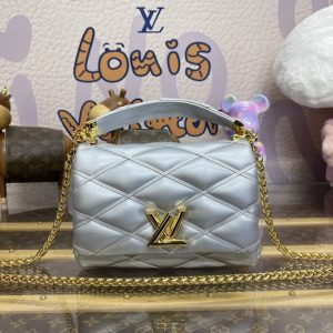 Replica Louis Vuitton Go-14 Silver 1 Replica Louis Vuitton Go-14 Silver - 1:1 designer replica handbag