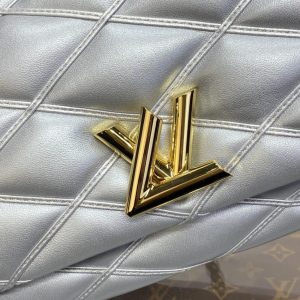 Replica Louis Vuitton Go-14 Silver 8 Replica Louis Vuitton Go-14 Silver - top-tier luxury replica shoulder bag