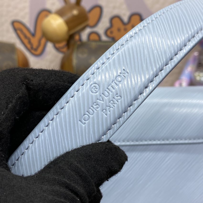 Replica Louis Vuitton Twist West Pochette Blue 3 Replica Louis Vuitton Twist West Pochette Blue - realistic designer-inspired fake bag