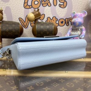 Replica Louis Vuitton Twist West Pochette Blue 2 Replica Louis Vuitton Twist West Pochette Blue - top-rated replica designer bag