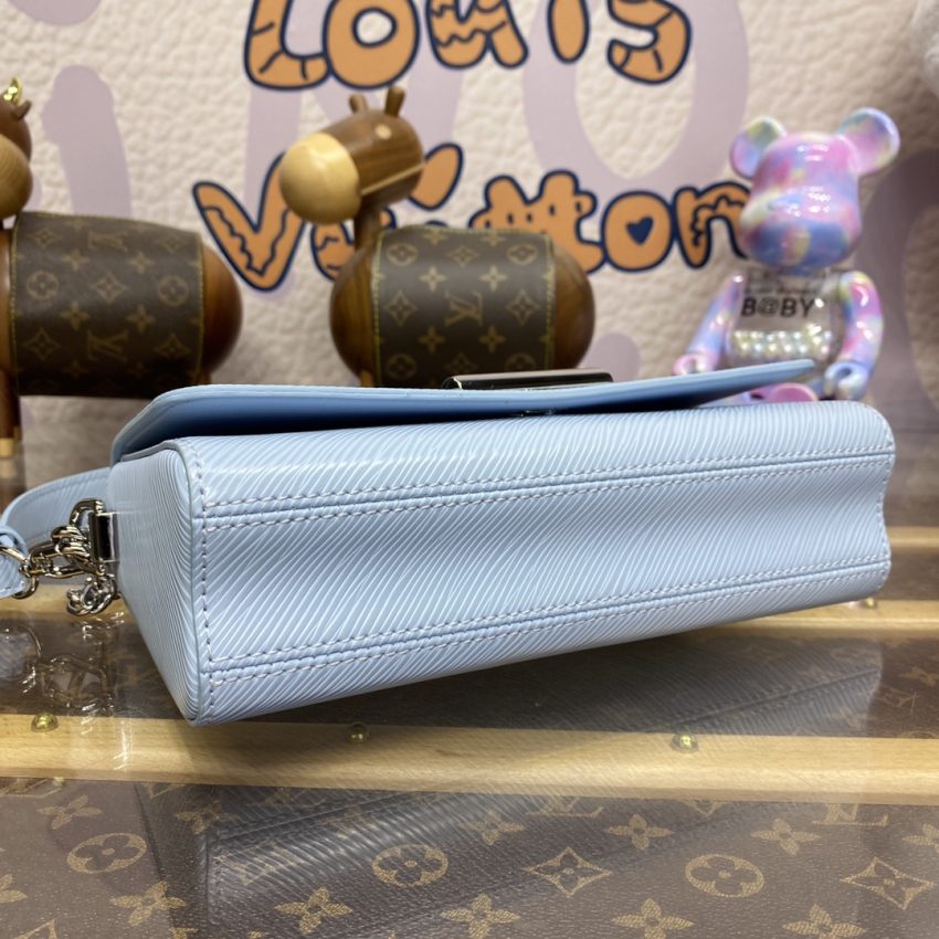 Replica Louis Vuitton Twist West Pochette Blue 2 Replica Louis Vuitton Twist West Pochette Blue - top-rated replica designer bag