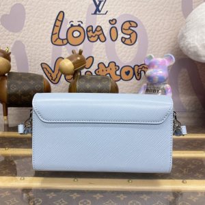 Replica Louis Vuitton Twist West Pochette Blue 8 Replica Louis Vuitton Twist West Pochette Blue - realistic designer-inspired fake bag