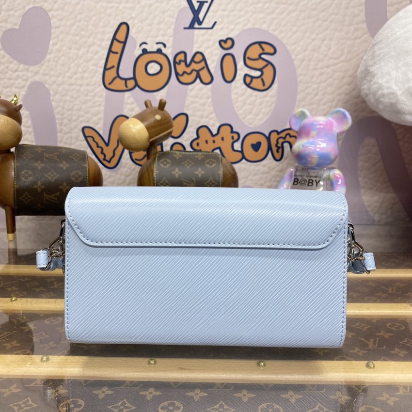 Replica Louis Vuitton Twist West Pochette Blue 8 Replica Louis Vuitton Twist West Pochette Blue - realistic designer-inspired fake bag
