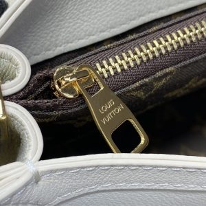 Replica Louis Vuitton Dauphine MM White 3 Replica Louis Vuitton Dauphine MM White - high-quality designer bag clone