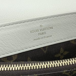 Replica Louis Vuitton Dauphine MM White 7 Replica Louis Vuitton Dauphine MM White - near-authentic luxury replica handbag